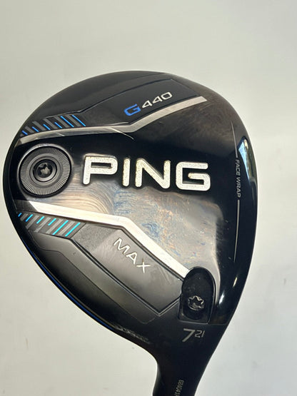 Ping G440 MAX 7 Wood 21° RH Alta CB 65 Regular (Used)