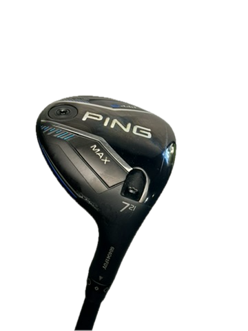 Ping G440 MAX 7 Wood 21° RH Alta CB 65 Regular (Used)