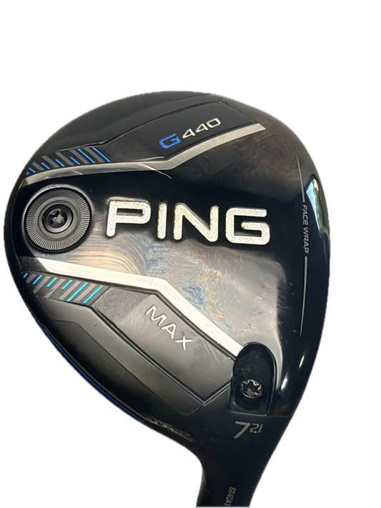 Ping G440 MAX 7 Wood 21° RH Alta CB 65 Regular (Used)