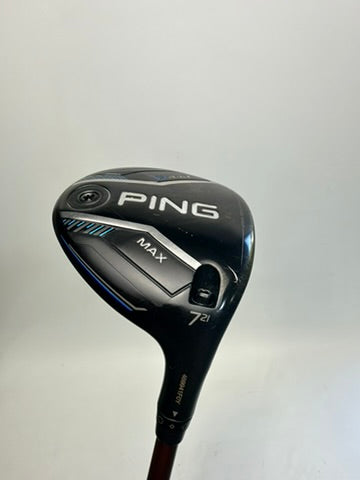 Ping G440 MAX 7 Wood 21° RH Denali 70G Stiff (Used)