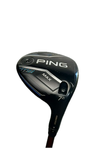 Ping G440 MAX 7 Wood 21° RH Denali 70G Stiff (Used)