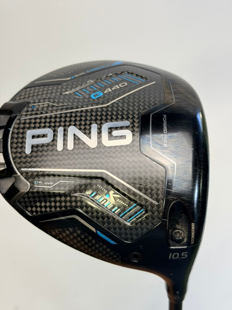 Ping G440 K Driver 10.5° RH Alta CB 50 Stiff (Used)