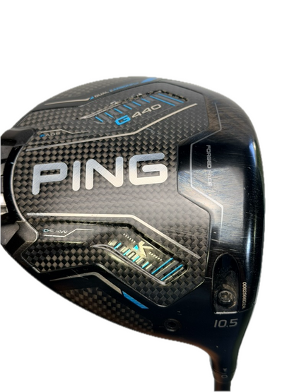 Ping G440 K Driver 10.5° RH Alta CB 50 Stiff (Used)