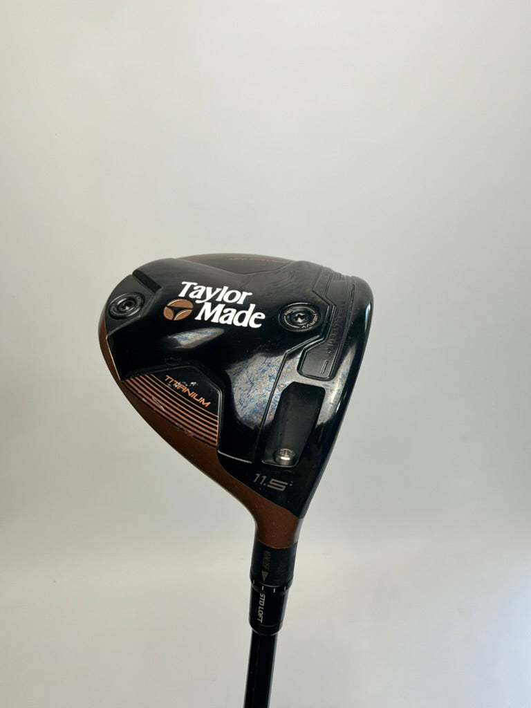 TaylorMade BRNR Mini Driver 11.5° RH ProForce 65 M40X Stiff (Used)