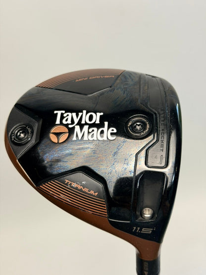 TaylorMade BRNR Mini Driver 11.5° RH ProForce 65 M40X Stiff (Used)
