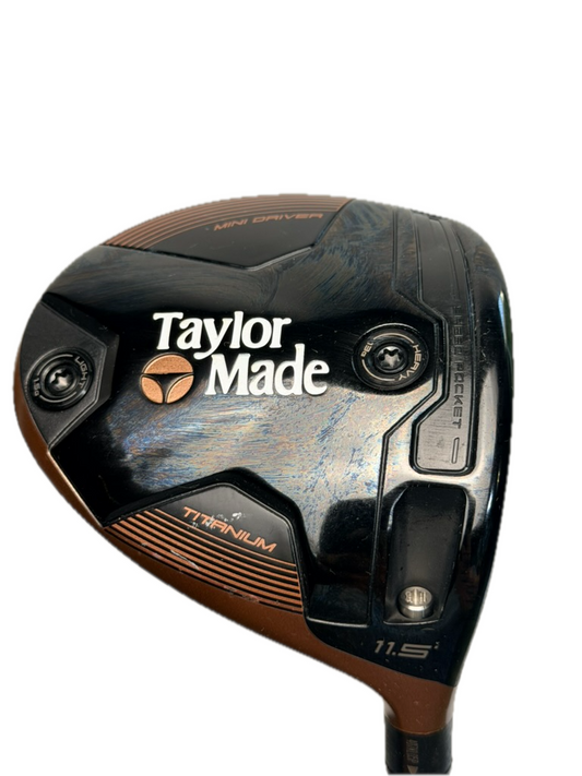 TaylorMade BRNR Mini Driver 11.5° RH ProForce 65 M40X Stiff (Used)