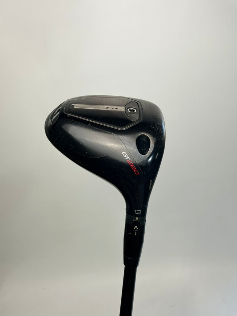 Titleist GT280 Mini Driver 13° RH Tensei 1K Black 75 Stiff (Used)
