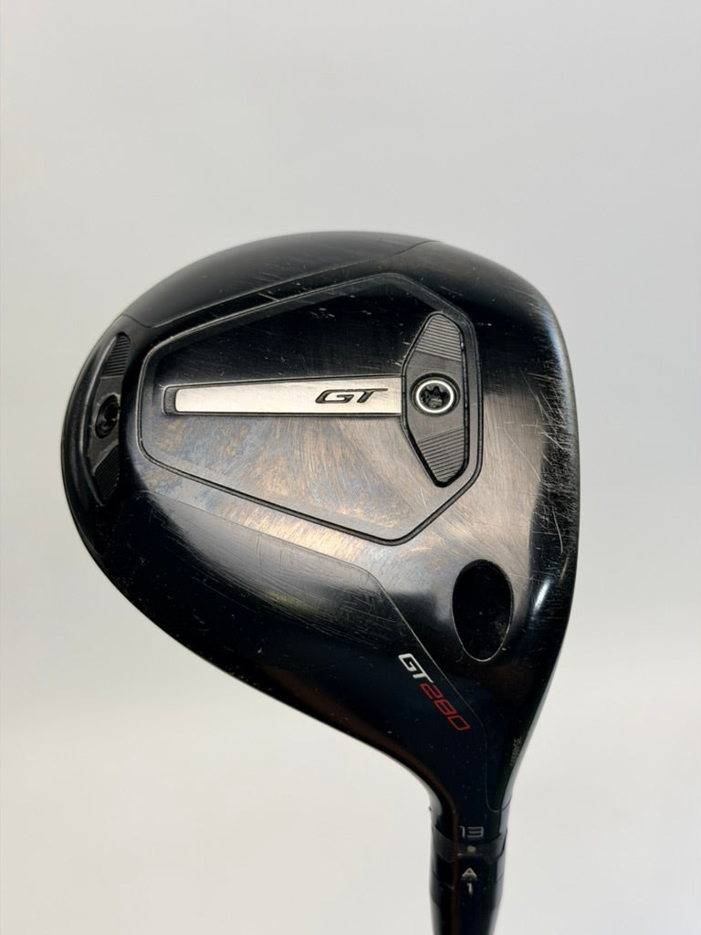 Titleist GT280 Mini Driver 13° RH Tensei 1K Black 75 Stiff (Used)