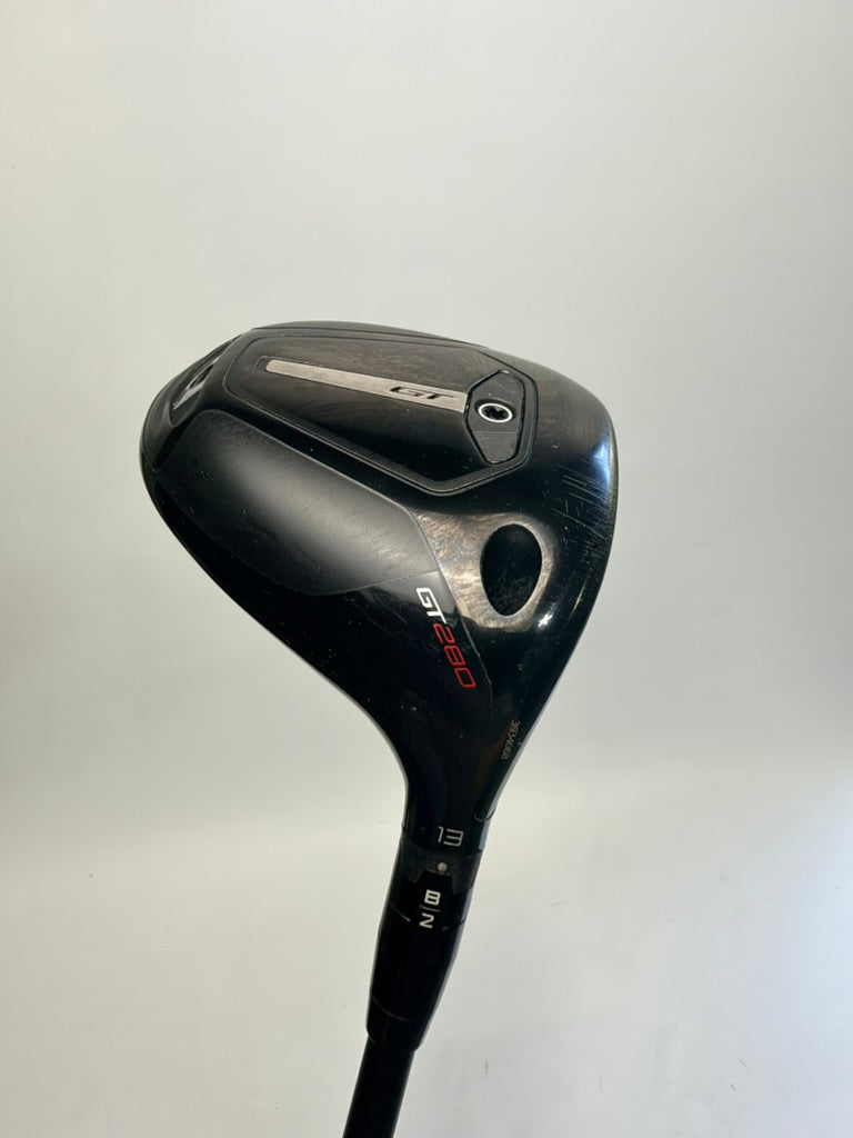 Titleist GT280 Mini Driver 13° RH Tensei 1K Black 75 Extra Stiff (Used)