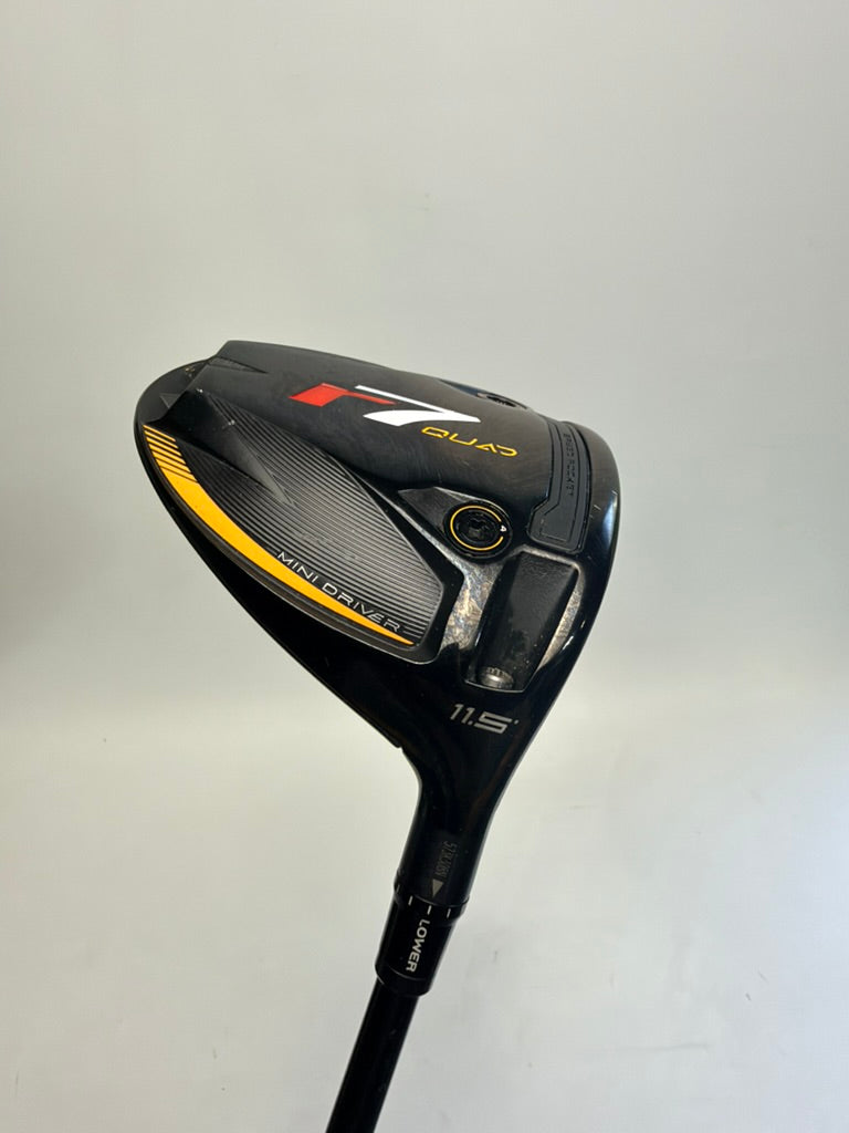 TaylorMade R7 Quad Mini Driver 11.5° RH Speeder NX 5-R Regular (Used)