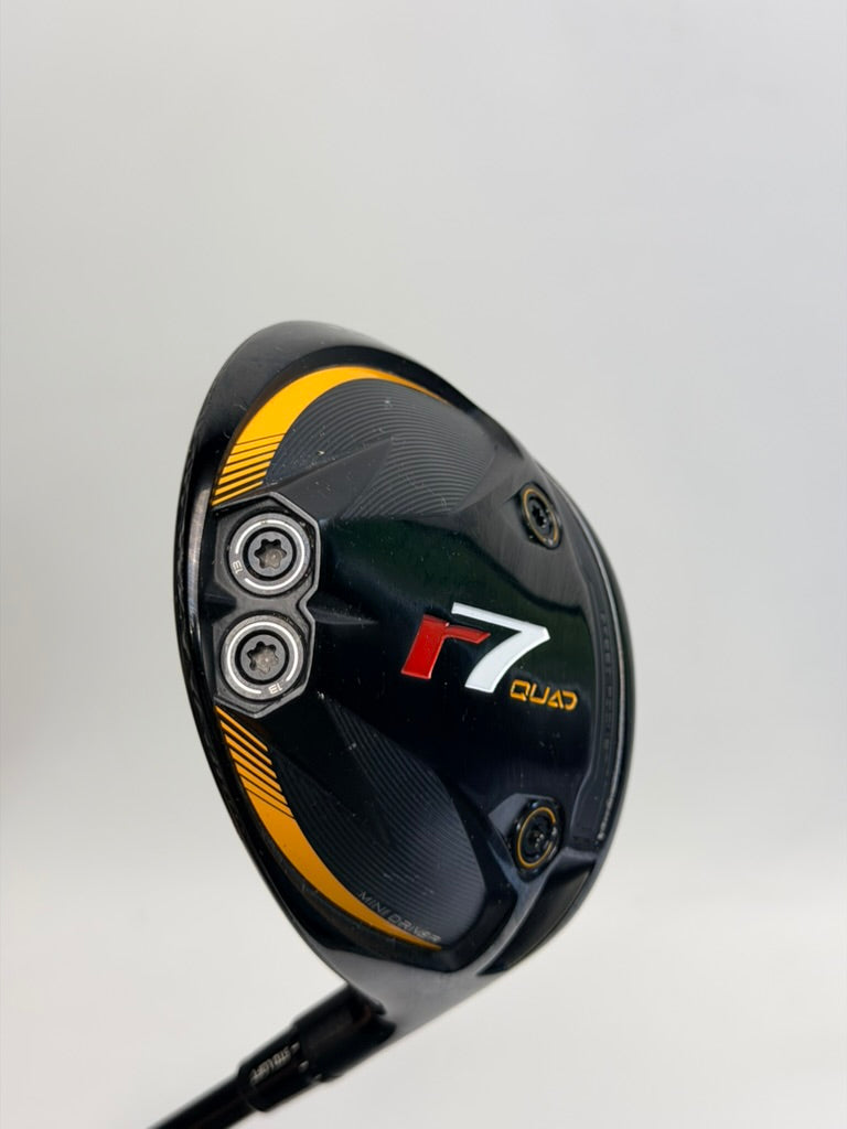 TaylorMade R7 Quad Mini Driver 11.5° RH Speeder NX 5-R Regular (Used)