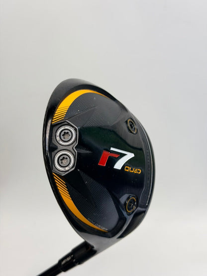 TaylorMade R7 Quad Mini Driver 11.5° RH Speeder NX 5-R Regular (Used)