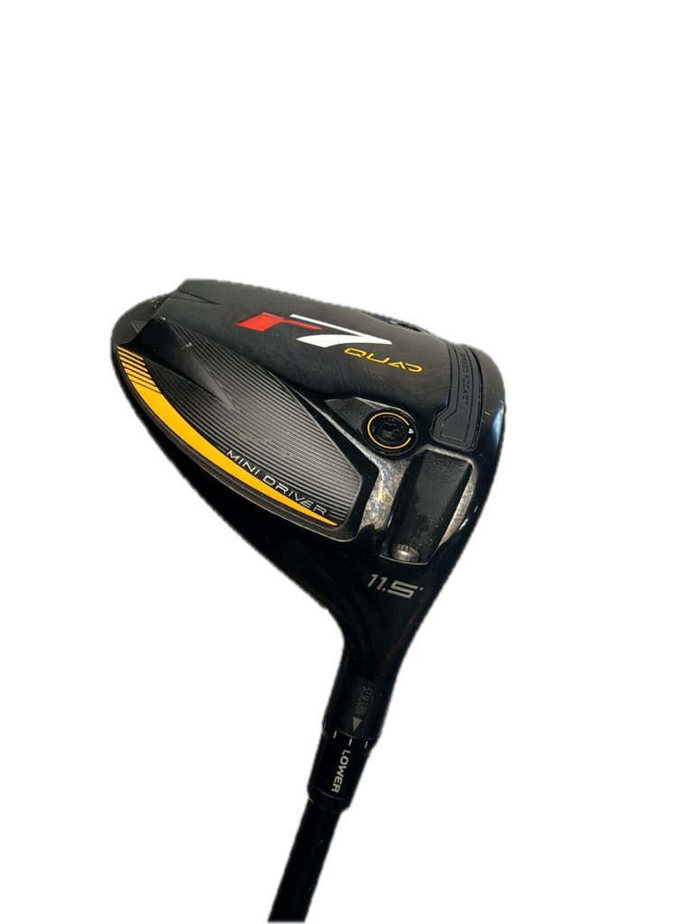 TaylorMade R7 Quad Mini Driver 11.5° RH Speeder NX 5-R Regular (Used)