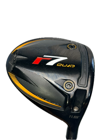 TaylorMade R7 Quad Mini Driver 11.5° RH Speeder NX 5-R Regular (Used)