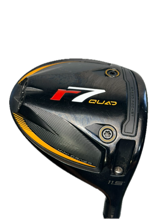 TaylorMade R7 Quad Mini Driver 11.5° RH Speeder NX 5-R Regular (Used)