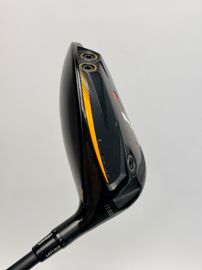 TaylorMade R7 Quad Mini Driver 11.5° RH Kai'li 60 Stiff (Used)