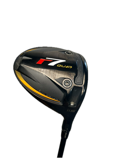 TaylorMade R7 Quad Mini Driver 11.5° RH Kai'li 60 Stiff (Used)