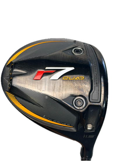 TaylorMade R7 Quad Mini Driver 11.5° RH Kai'li 60 Stiff (Used)