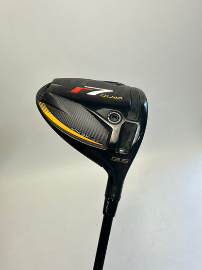 TaylorMade R7 Quad Mini Driver 13.5° RH Speeder NX 6-S Stiff (Used)