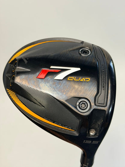TaylorMade R7 Quad Mini Driver 13.5° RH Speeder NX 6-S Stiff (Used)