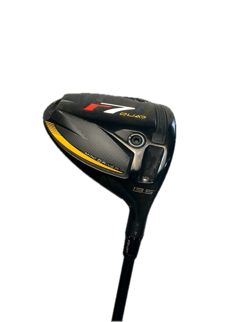 TaylorMade R7 Quad Mini Driver 13.5° RH Speeder NX 6-S Stiff (Used)