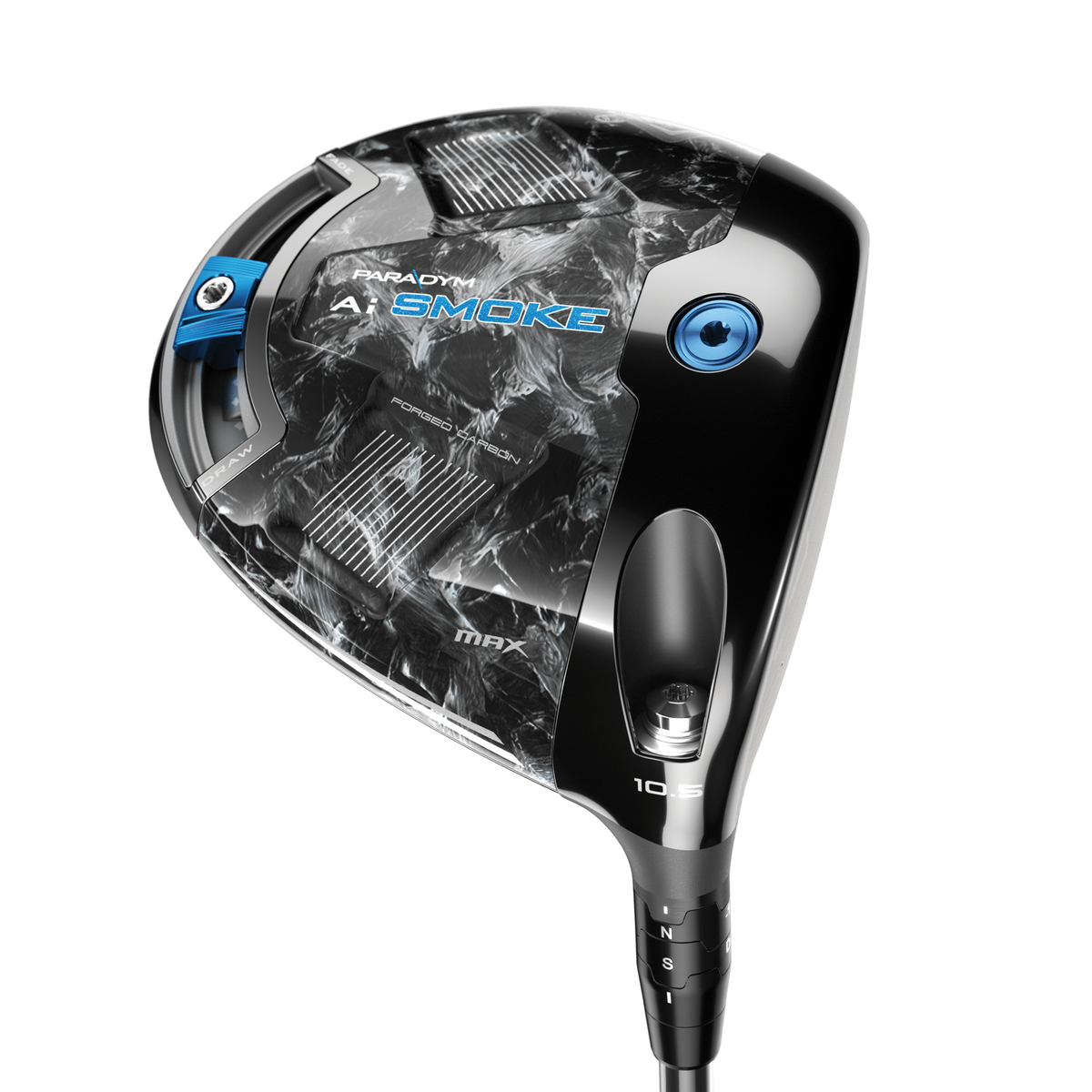 NEW Callaway Ai Smoke MAX Driver 10.5° RH Tensei CR Blue 50 Stiff
