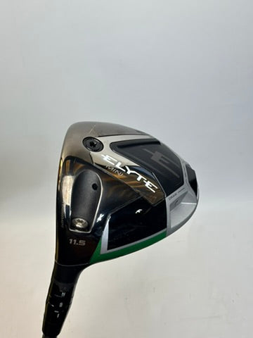 Callaway Elyte Mini Driver 11.5° LH Denali Charcoal 60g 6.0 Stiff HC