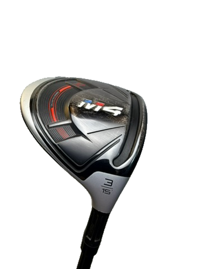TaylorMade M4 3 Wood 15° RH Fujikura ATMOS Red 5 A-Flex Senior
