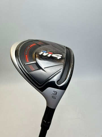 TaylorMade M4 3 Wood 15° RH Fujikura ATMOS Red 5 A-Flex Senior