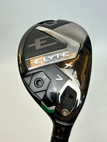 Callaway Elyte X 7 Hybrid 31° RH Denali Charcoal 60 Regular