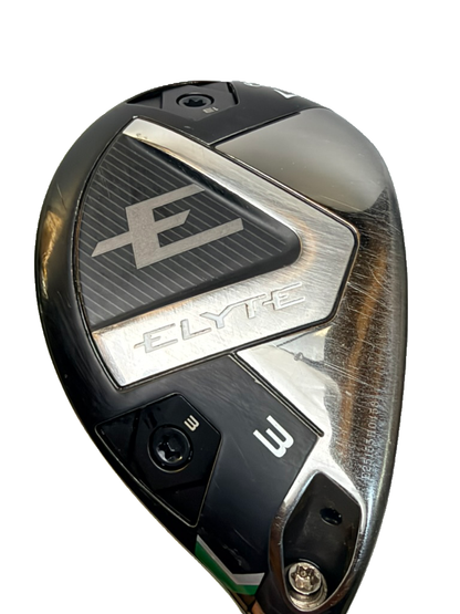 Callaway Elyte 3 Hybrid 19° RH TENSEI 1K Black 95HY X-Flex