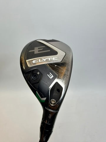 Callaway Elyte 3 Hybrid 19° RH TENSEI 1K Black 95HY X-Flex
