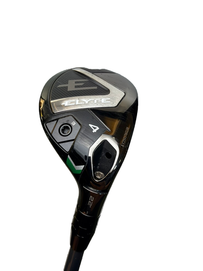 Callaway Elyte 4 Hybrid 22° RH Denali Charcoal 60 Regular