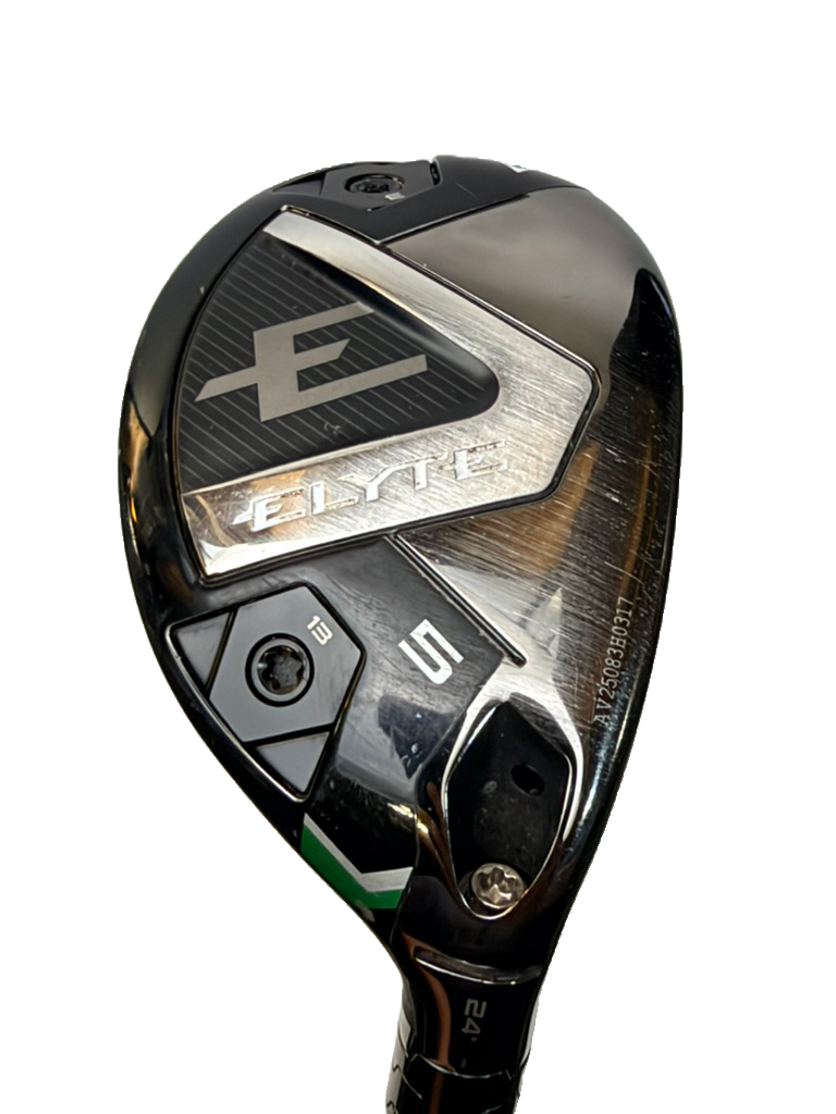 Callaway Elyte 5 Hybrid 24° RH Denali Charcoal 60 Regular