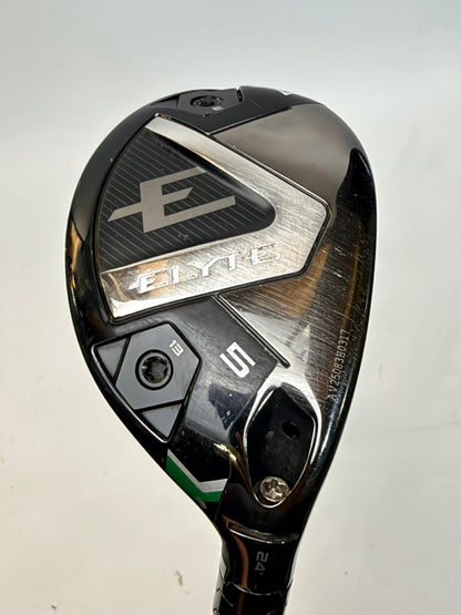Callaway Elyte 5 Hybrid 24° RH Denali Charcoal 60 Regular