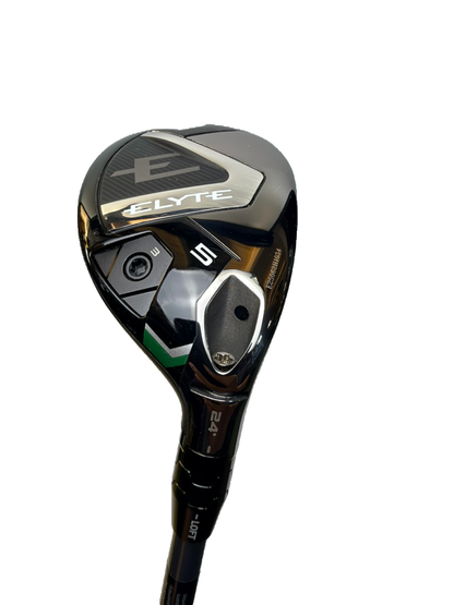 Callaway Elyte 5 Hybrid 24° RH Denali Charcoal 70 Stiff