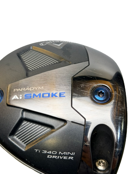 Callaway Paradym Ai Smoke Ti 340 Mini Driver 11.5° RH Denali Blue 60 Regular