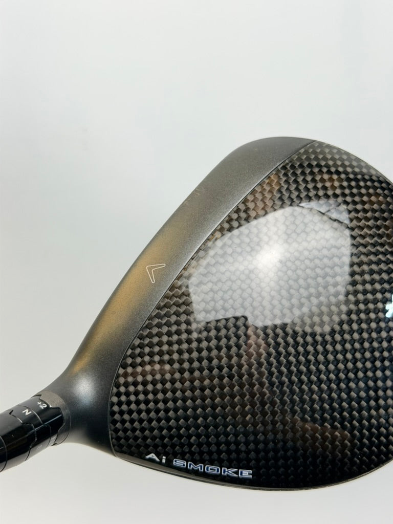 Callaway Paradym Ai Smoke Ti 340 Mini Driver 11.5° RH Denali Blue 50 Stiff