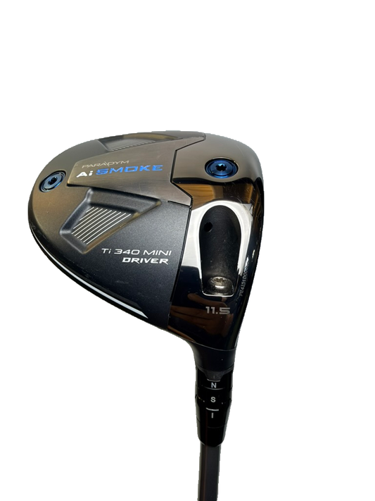 Callaway Ai Smoke Ti 340 Mini Driver 11.5° RH Tour AD UB-7 X