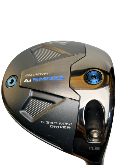 Callaway Ai Smoke Ti 340 Mini Driver 11.5° RH Tour AD UB-7 X
