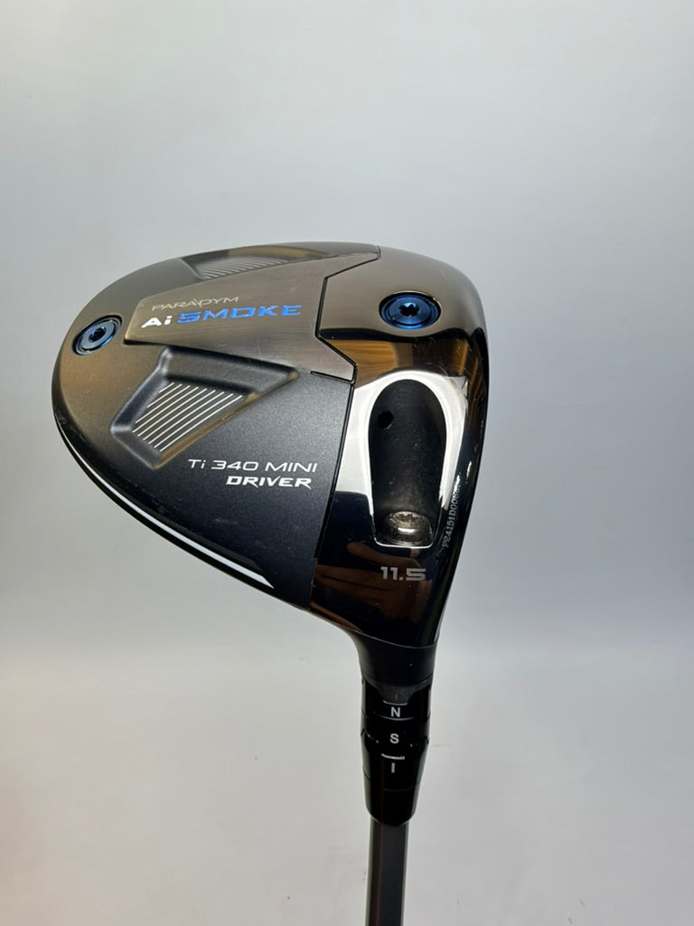 Callaway Ai Smoke Ti 340 Mini Driver 11.5° RH Tour AD UB-7 X