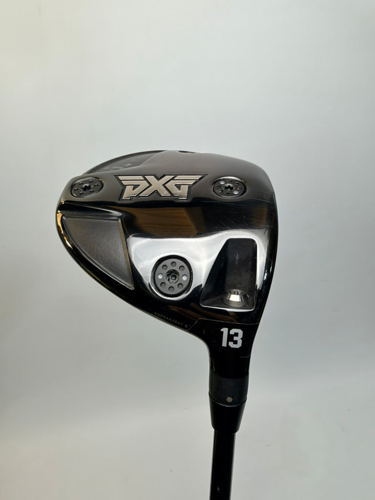 PXG Secret Weapon Mini Driver 13° RH TENSEI AV Blue 65 S Stiff