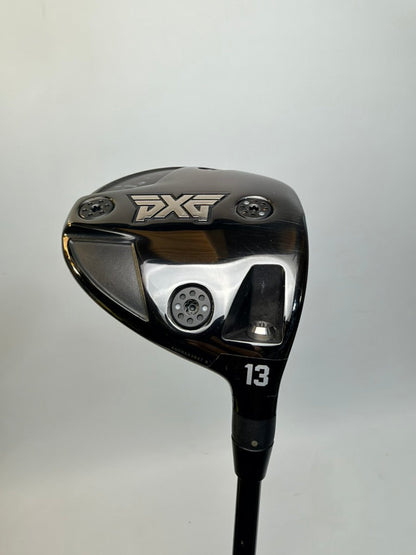 PXG Secret Weapon Mini Driver 13° RH TENSEI AV Blue 65 S Stiff