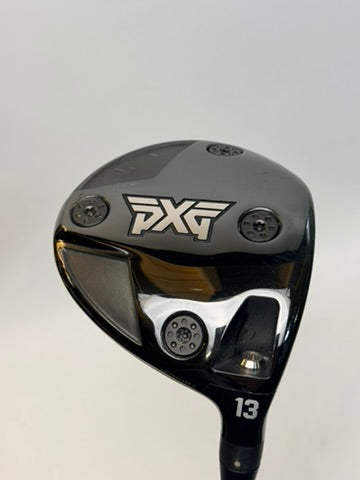 PXG Secret Weapon Mini Driver 13° RH TENSEI AV White 65 X Extra Stiff MCC Plus4