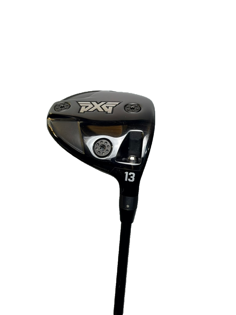 PXG Secret Weapon Mini Driver 13° RH Competition 65 Flex Unmarked