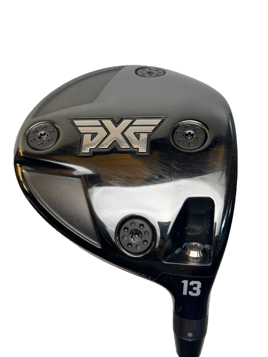 PXG Secret Weapon Mini Driver 13° RH Competition 65 Flex Unmarked