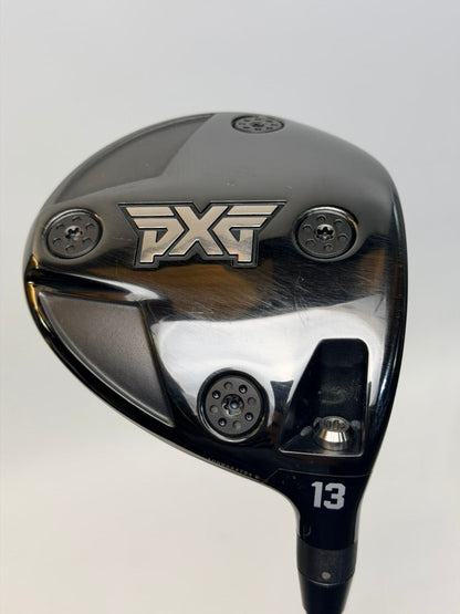 PXG Secret Weapon Mini Driver 13° RH Competition 65 Flex Unmarked