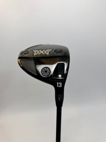 PXG Secret Weapon Mini Driver 13° RH HZRDUS Black 70g 6.5 Extra Stiff