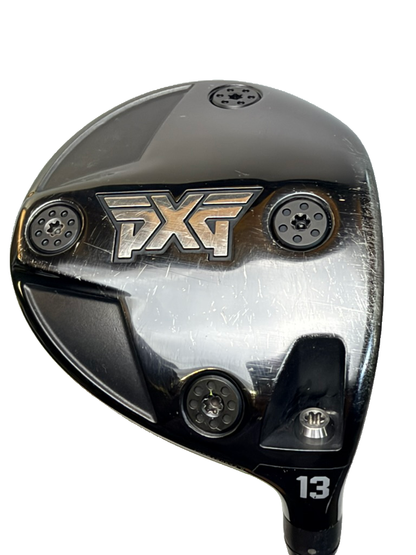 PXG Secret Weapon Mini Driver 13° RH TENSEI AV Blue 65 S Stiff Z-Grip
