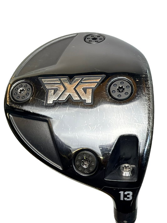 PXG Secret Weapon Mini Driver 13° RH TENSEI AV Blue 65 S Stiff Z-Grip